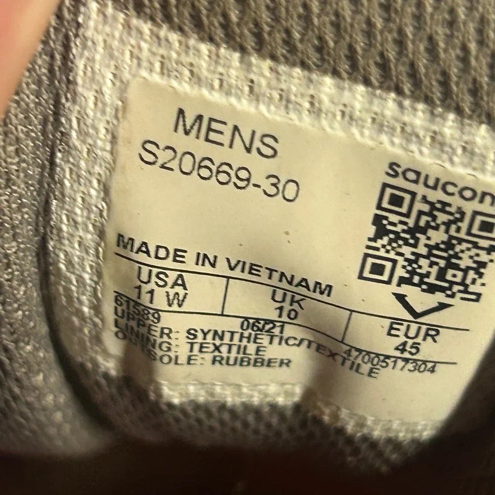 Saucony good visible